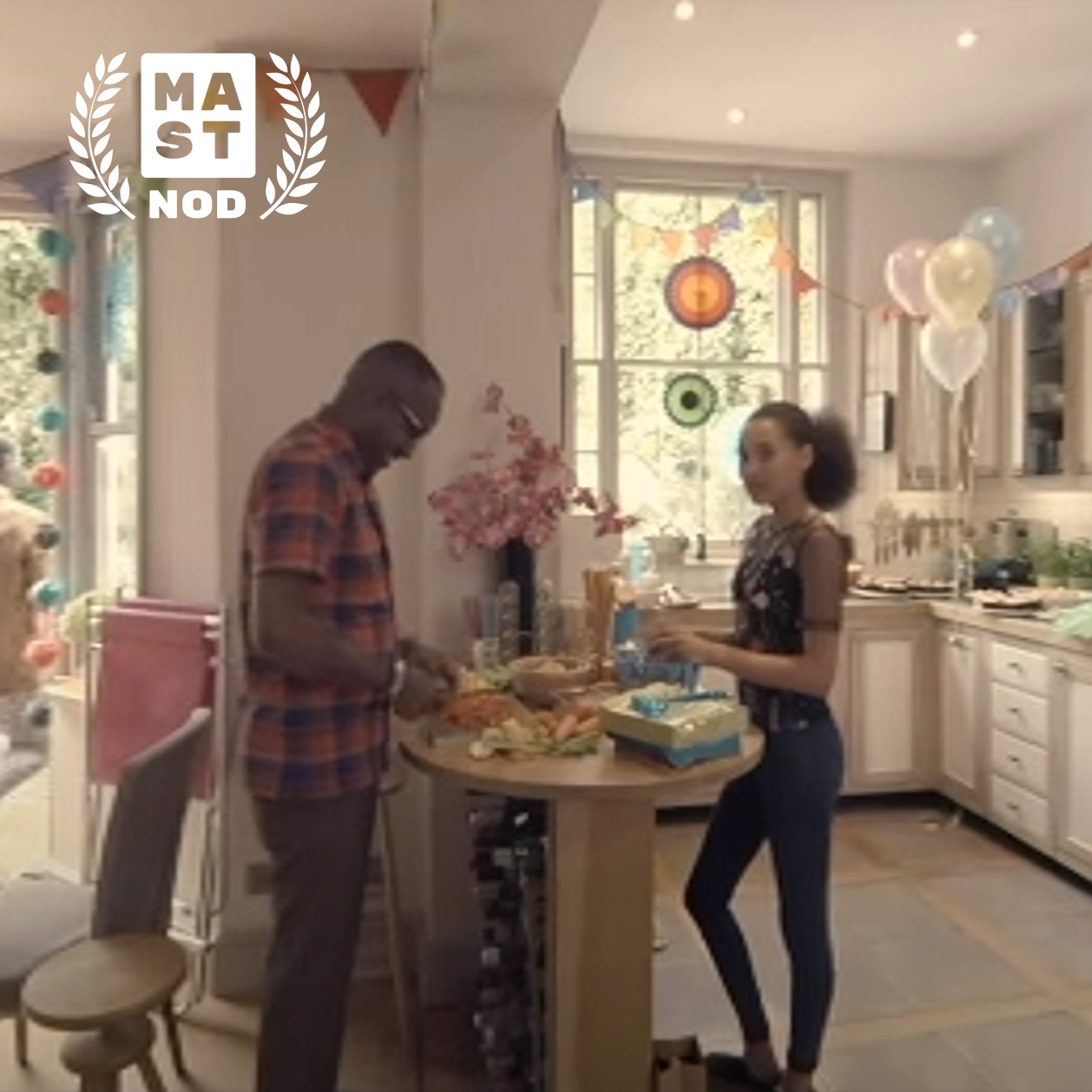 The Party: a virtual experience of autism